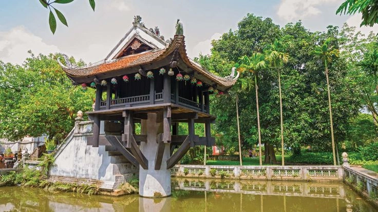 Chiêm ngưỡng ảnh chùa 1 cột đẹp mắt từ nhiều góc nhìn khác nhau