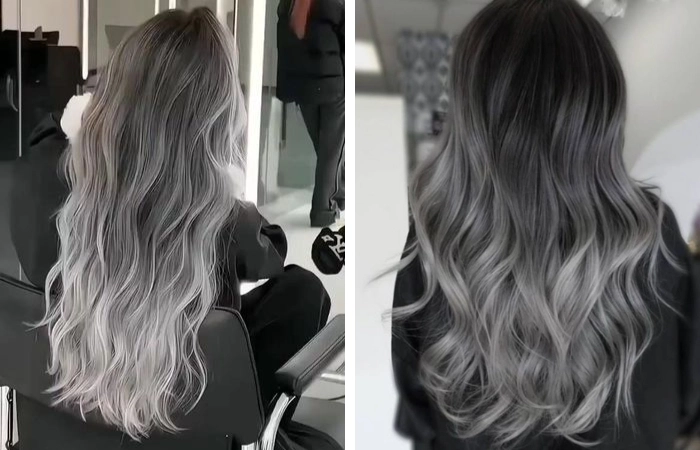 Khám phá cách nhuộm xám khói đang hot trend