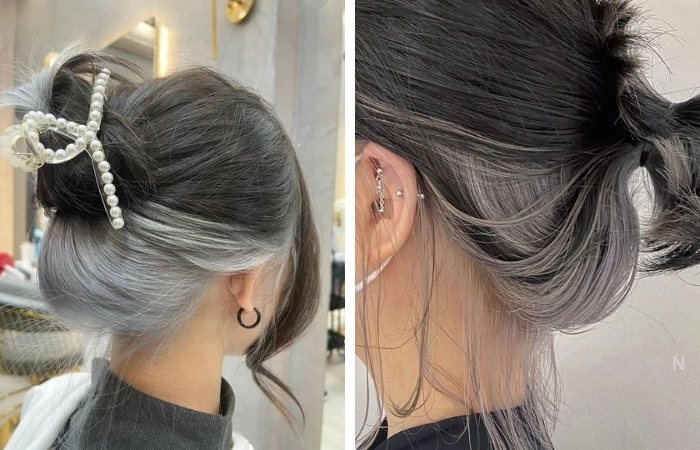 Học ngay cách nhuộm xám khói tại nhà tiết kiệm
