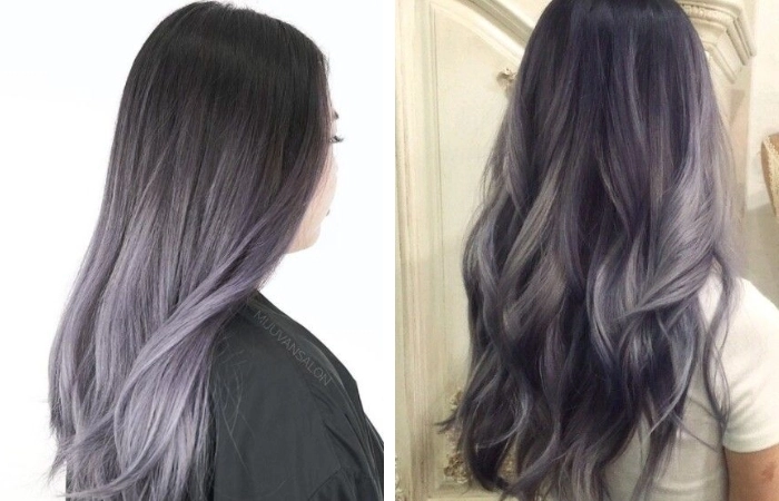 Thắc mắc phổ biến về nhuộm tóc màu xám khói bao nhiêu tiền
