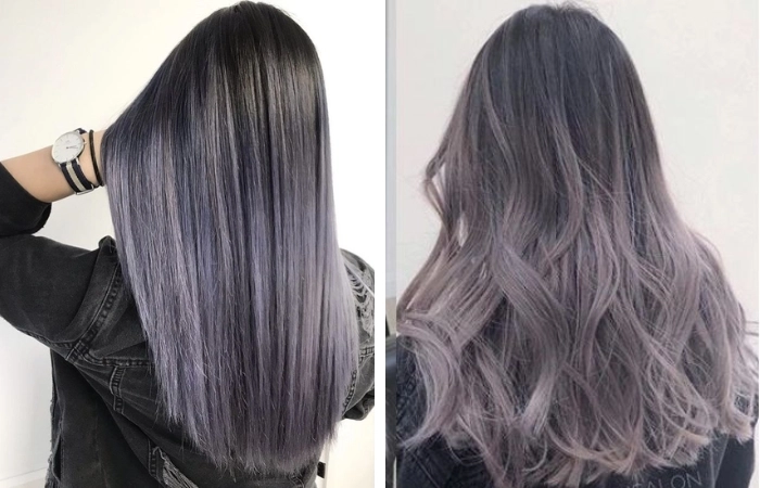 Trendy bùng nổ với tẩy tóc màu xám khói