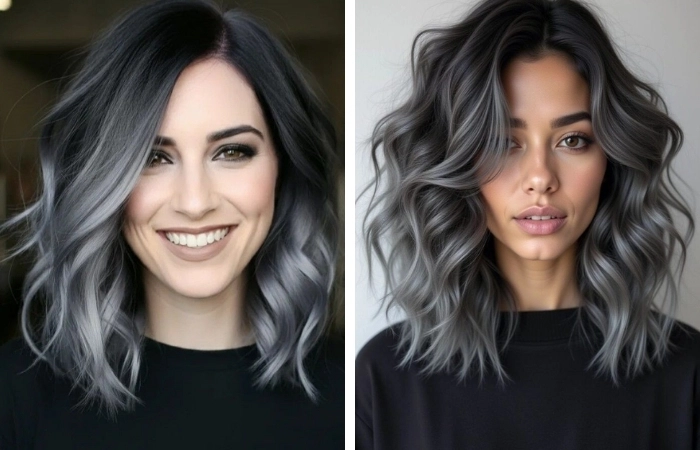 Bí quyết giữ màu chính là cách giữ màu tóc xám khói