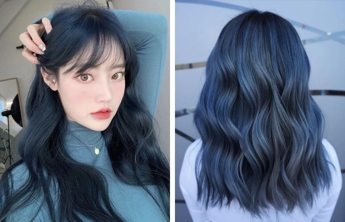 Mang đến phong cách mới với khói ánh xanh dương