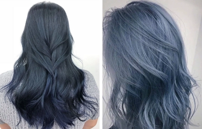 Lựa chọn hoàn hảo với màu xanh biển khói cuốn hút