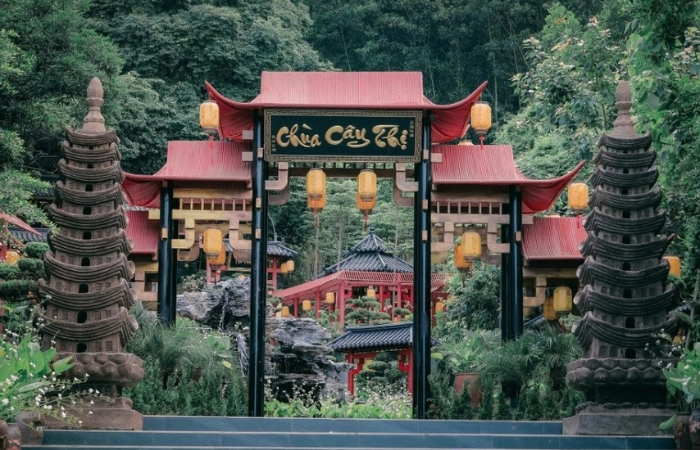 Tìm hiểu lịch sử về chùa Cây Thị qua thời gian