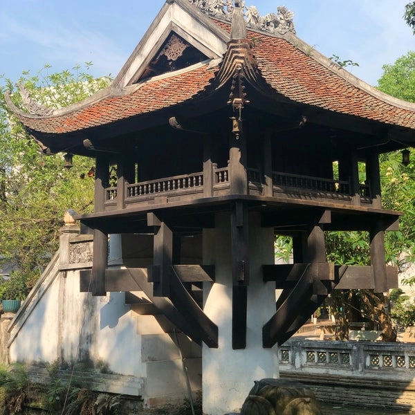 Khám phá công trình kiến trúc chùa một cột với nét độc đáo không đâu có