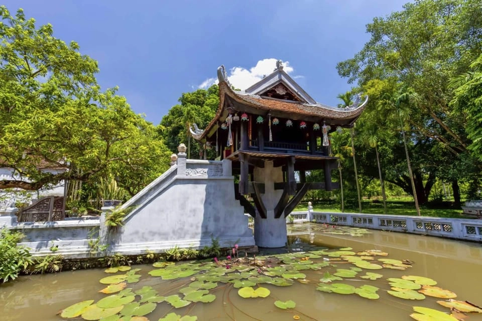 Khám phá chùa một cột nằm ở tỉnh nào và sự kỳ vĩ của di tích này