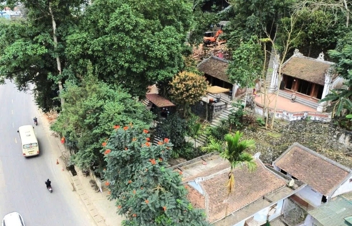 Khám phá sự tích đền đuổm truyền thuyết