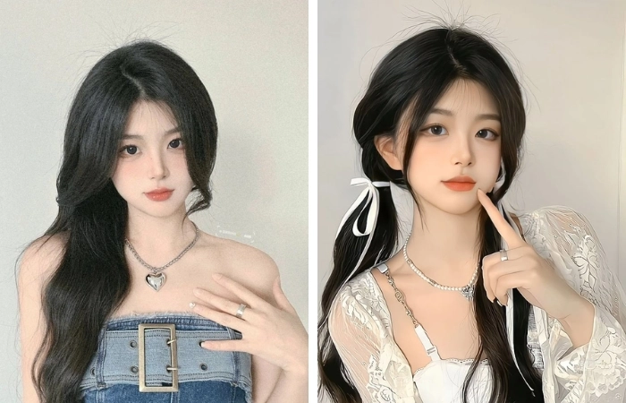 Khám phá các màu nhuộm tóc đen đẹp nhẹ nhàng
