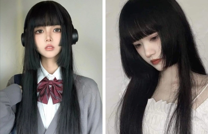 có nên nhuộm đen không khi tóc đã bị hư tổn