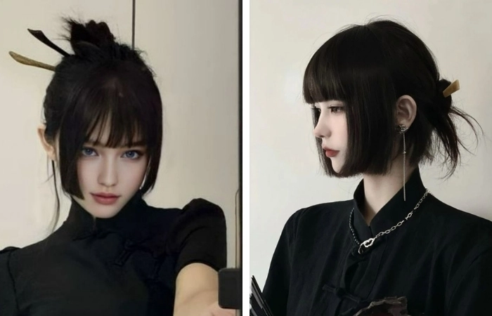 có nên nhuộm đen tóc để trở lại vẻ tự nhiên