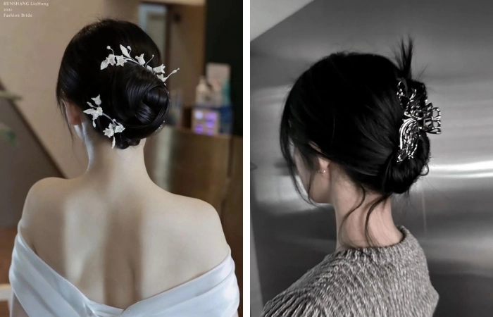 có nên nhuộm lại tóc đen sau khi tẩy tóc