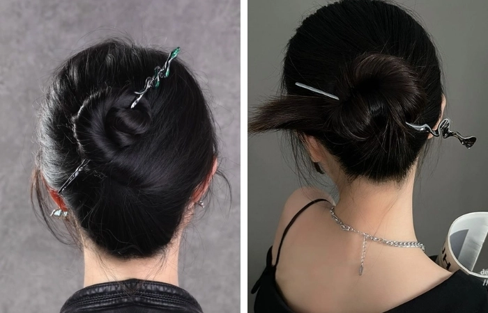 co nen nhuom toc den để phục hồi tóc nhanh hơn