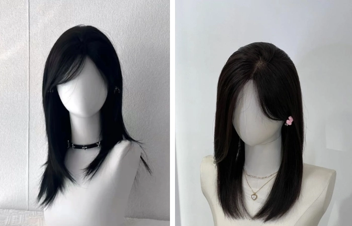 có nên nhuộm tóc màu đen không khi vừa tẩy tóc
