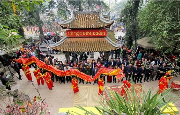 Giải mã lễ hội đền đuổm huyện phú lương