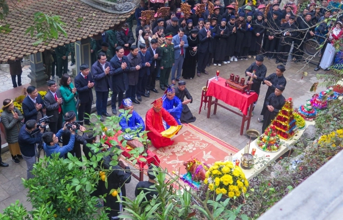 Tìm hiểu ý nghĩa của lễ hội đền đuổm