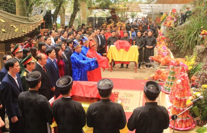 Lễ hội lễ hội đền đuổm diễn ra vào thời gian nào