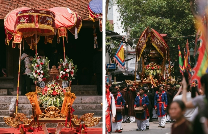 Tìm hiểu về khai hội chùa thầy trong mùa xuân