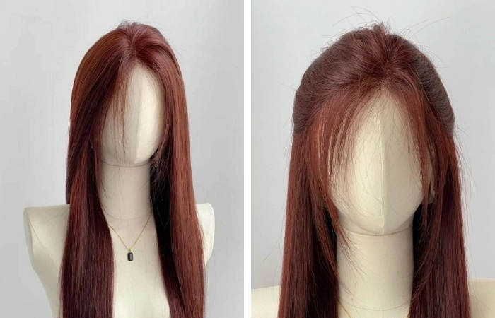 Thử ngay cam đỏ tóc đẹp ngất ngây