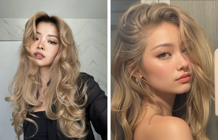 Cuốn hút bí ẩn nhờ vàng khói nữ