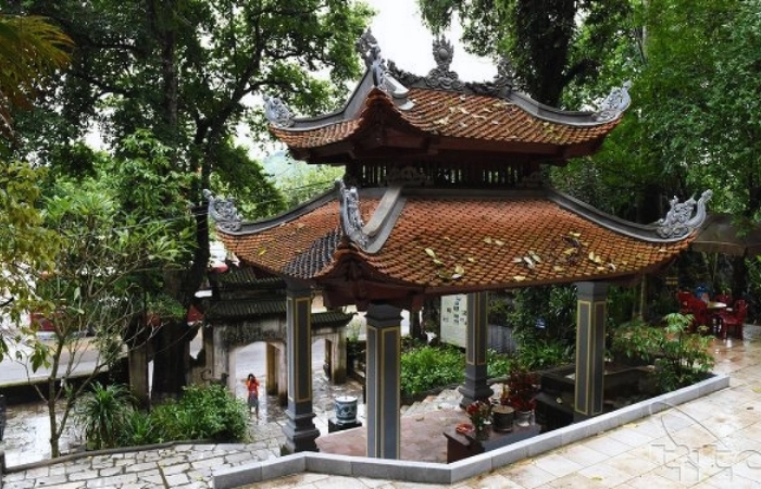 Chiêm ngưỡng ảnh đền đuổm đậm nét văn hóa