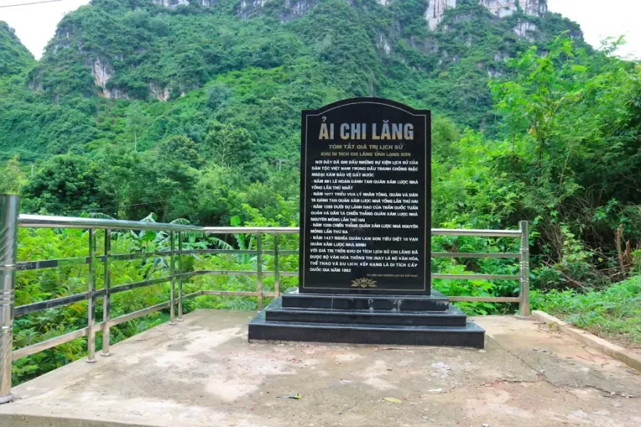 Ký ức hào hùng trận chiến ải chi lăng