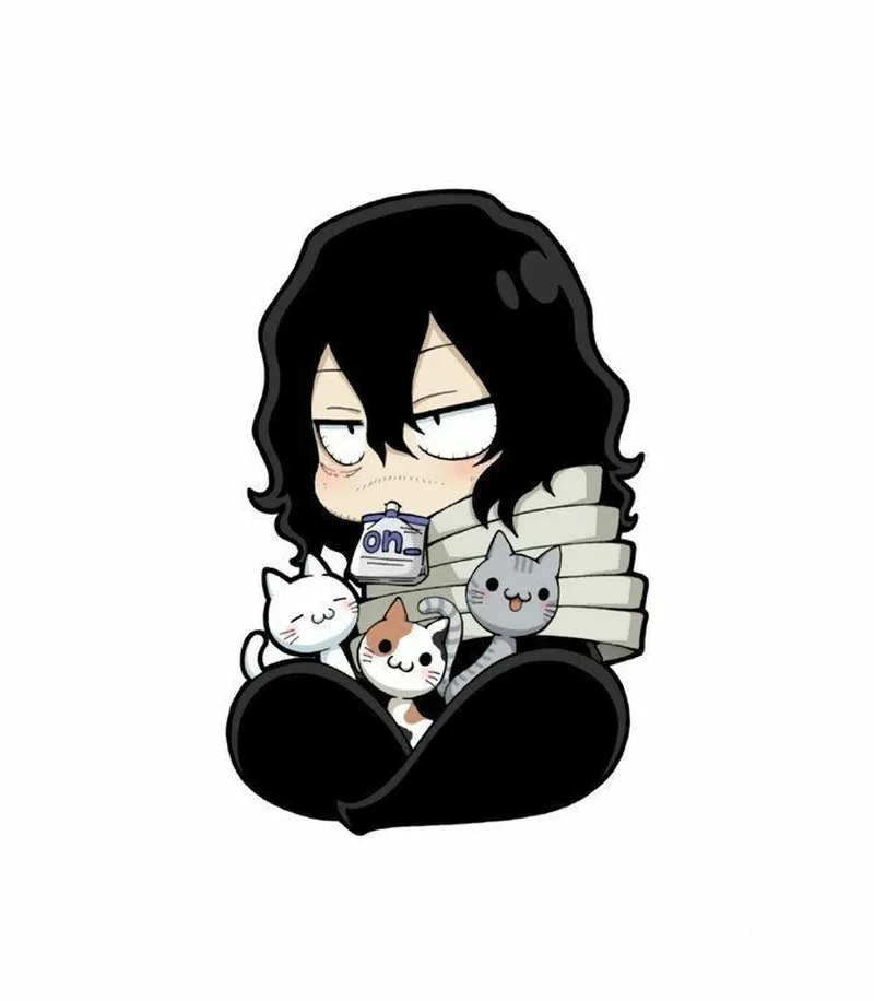 Vẻ đáng yêu khó cưỡng của Aizawa chibi