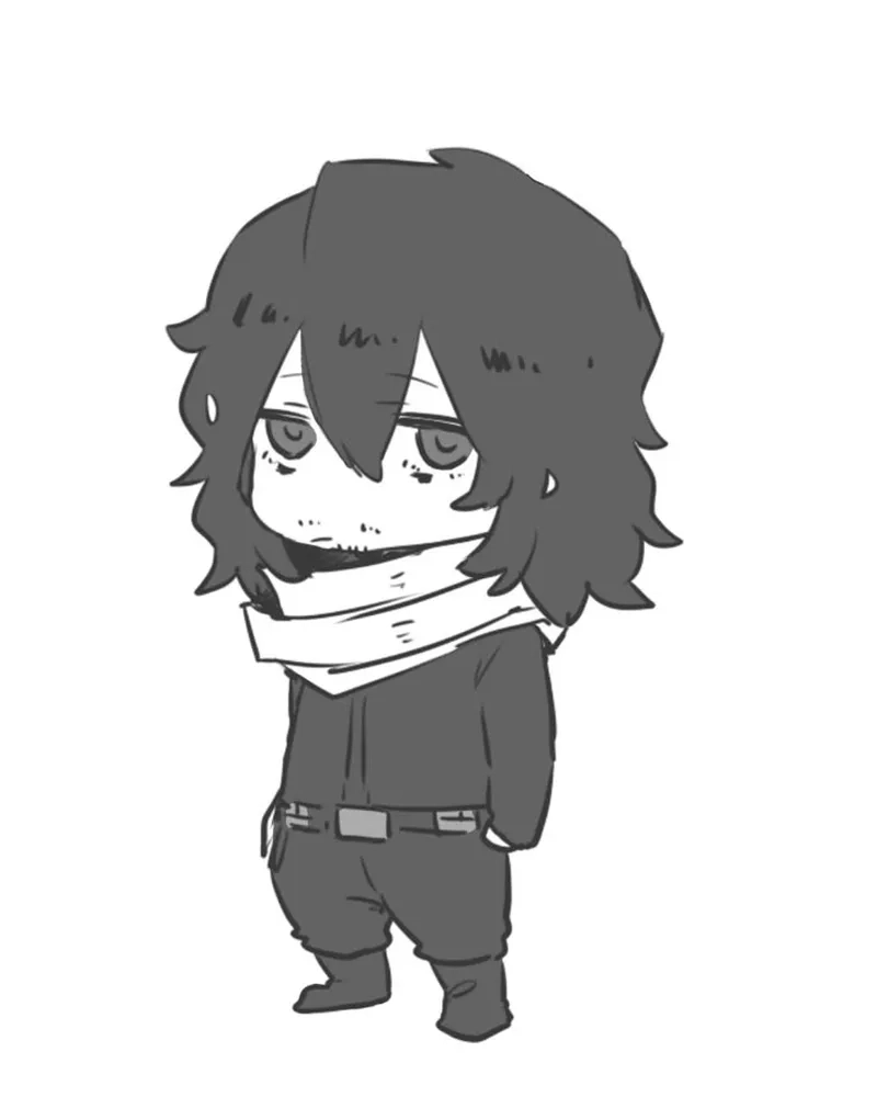 Ai mà cưỡng lại được sự đáng yêu của Aizawa chibi cute