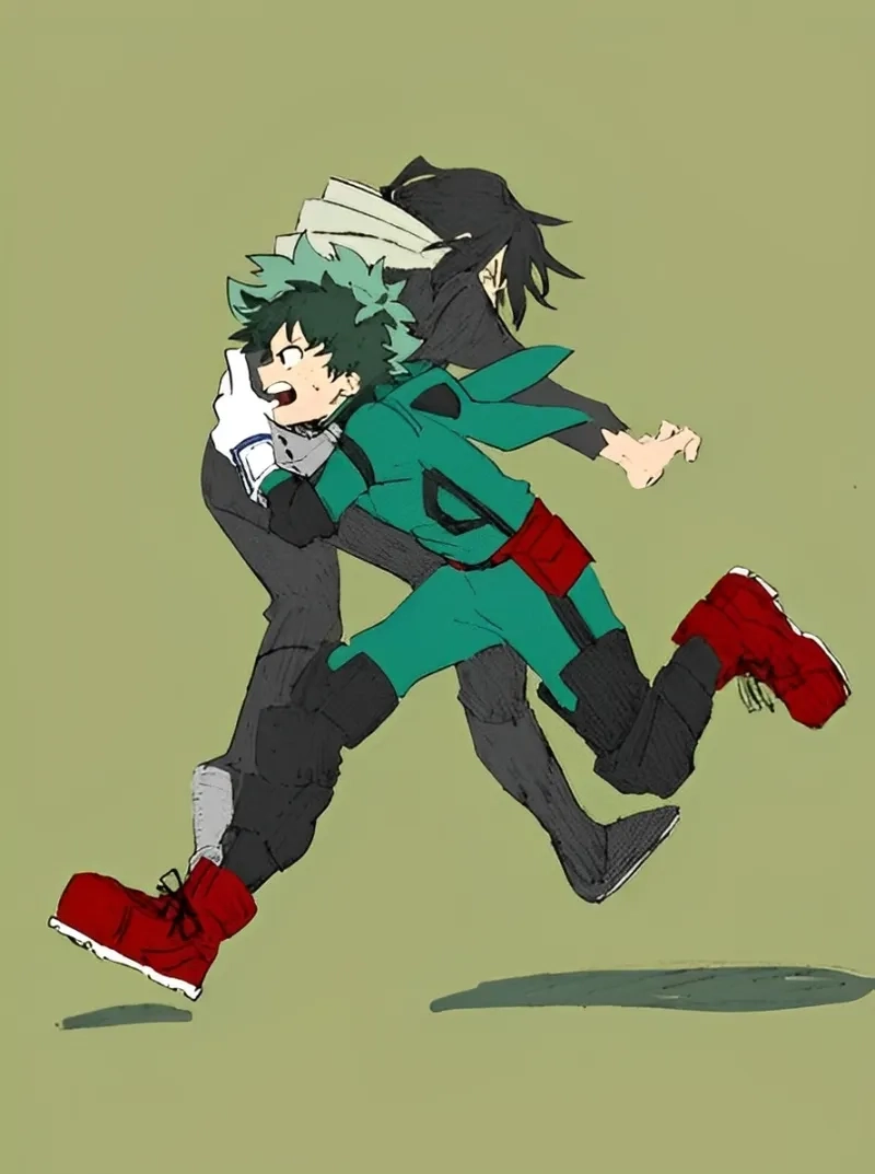 Fan phát sốt với nội dung ngọt ngào của Aizawa x Deku ao3