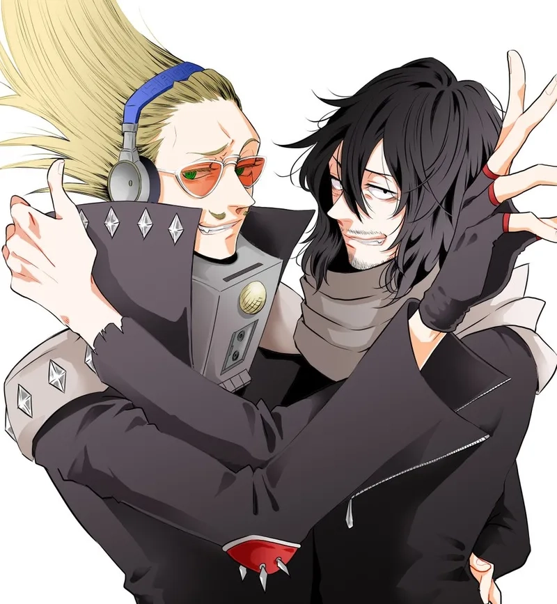 Bộ sưu tập ảnh đôi cực yêu Aizawa x Mic comics