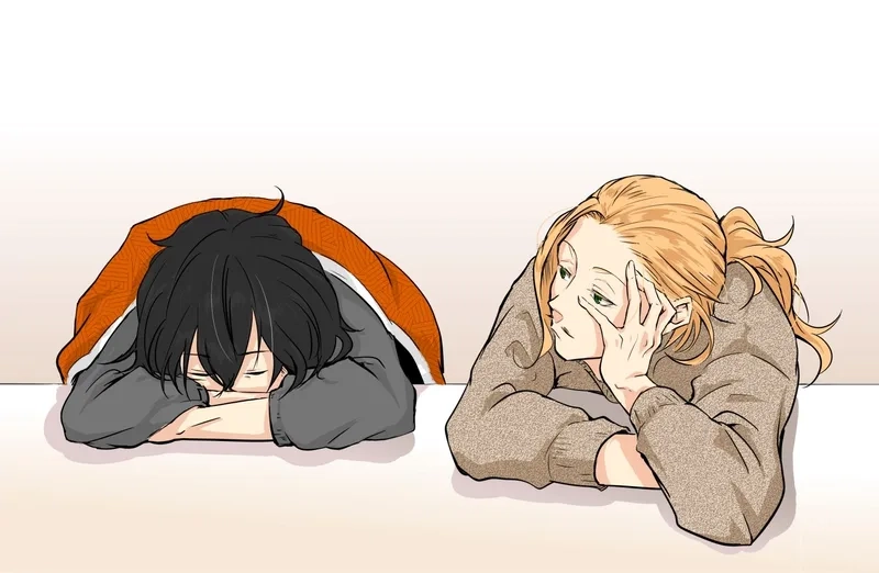 Cặp đôi quyền lực trong Aizawa x Mic manga khiến fan náo loạn