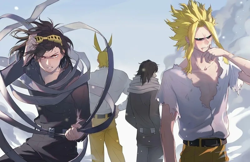Những khoảnh khắc khó quên từ All Might x Aizawa