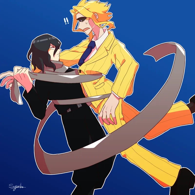 Truyện tranh ngập tràn cảm xúc Aizawa x All Might ao3