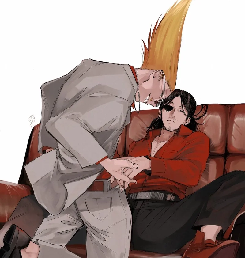 Những nét vẽ tinh tế trong Aizawa x All Might comic