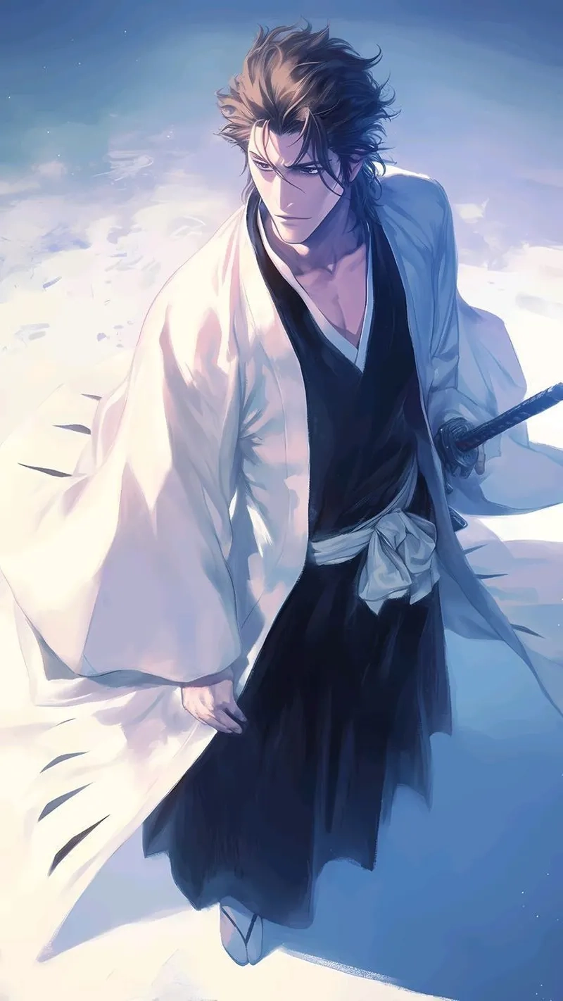 Ngắm Sōsuke Aizen trong khoảnh khắc thống trị Bleach