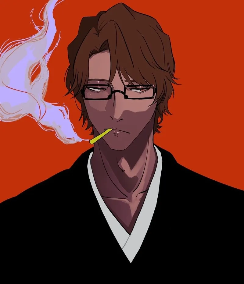 Tạo phong cách với Aizen Sosuke avatar cho hồ sơ cá nhân