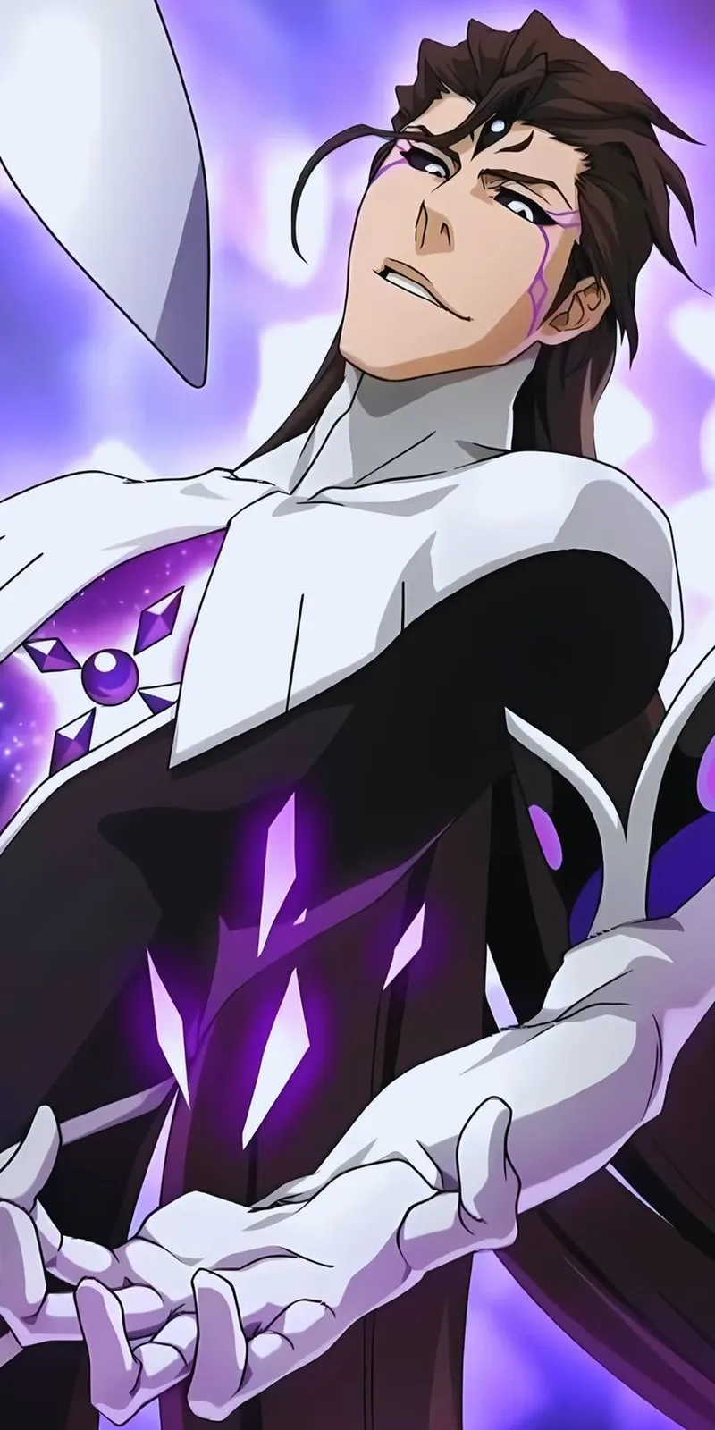 Aizen Sosuke 4k edit làm nổi bật vẻ đẹp phản diện