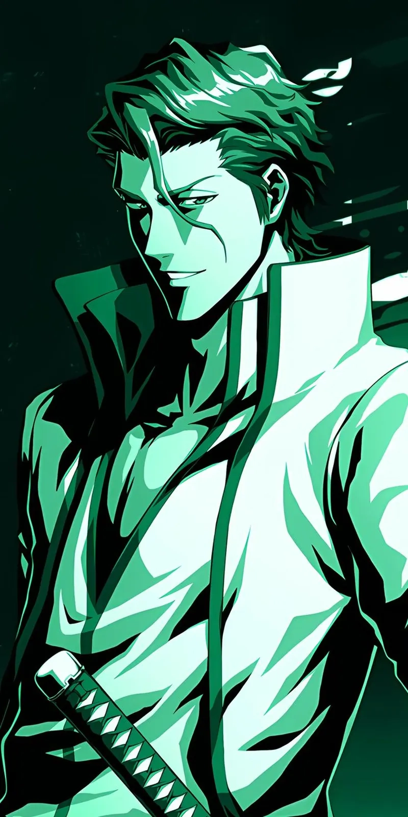 Aizen Sosuke 4k photo với chất lượng hình ảnh đỉnh cao