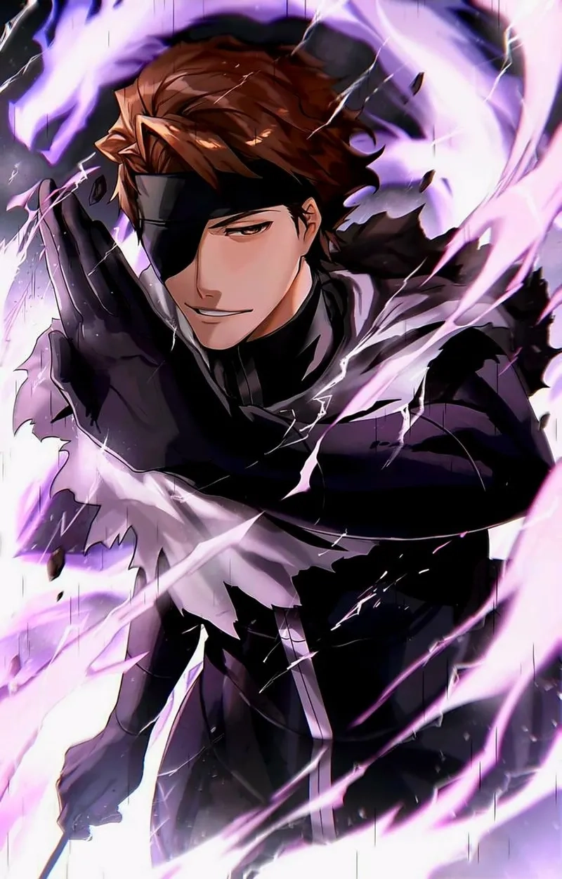 Aizen Sosuke 4k wallpaper làm đẹp mọi thiết bị của bạn