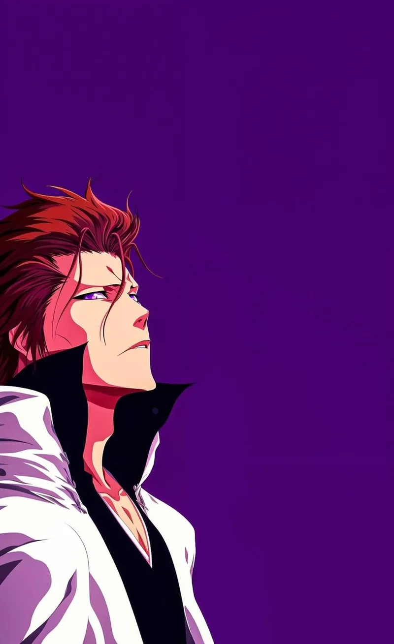 Aizen Sosuke hair làm nổi bật phong cách phản diện