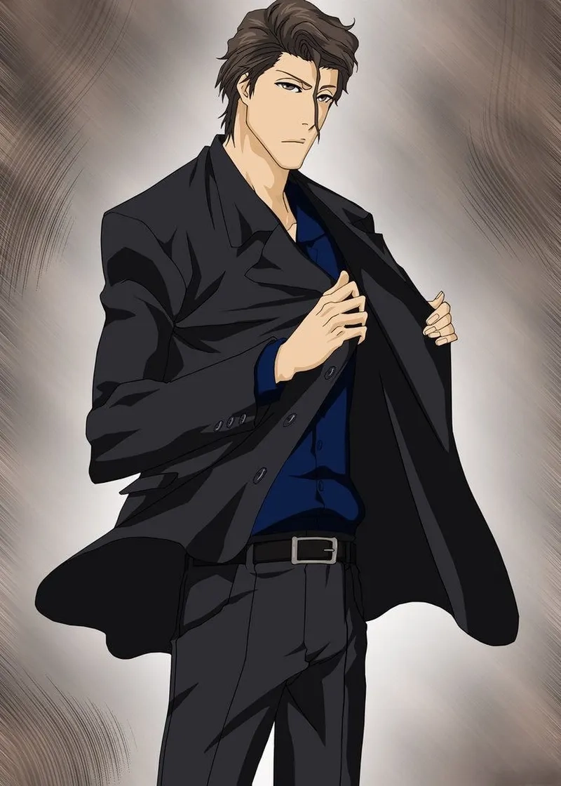 Aizen Sosuke hairstyle độc đáo qua hình ảnh chi tiết