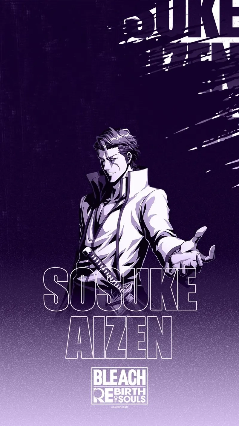 Aizen Sosuke height nổi bật qua hình ảnh Shinigami