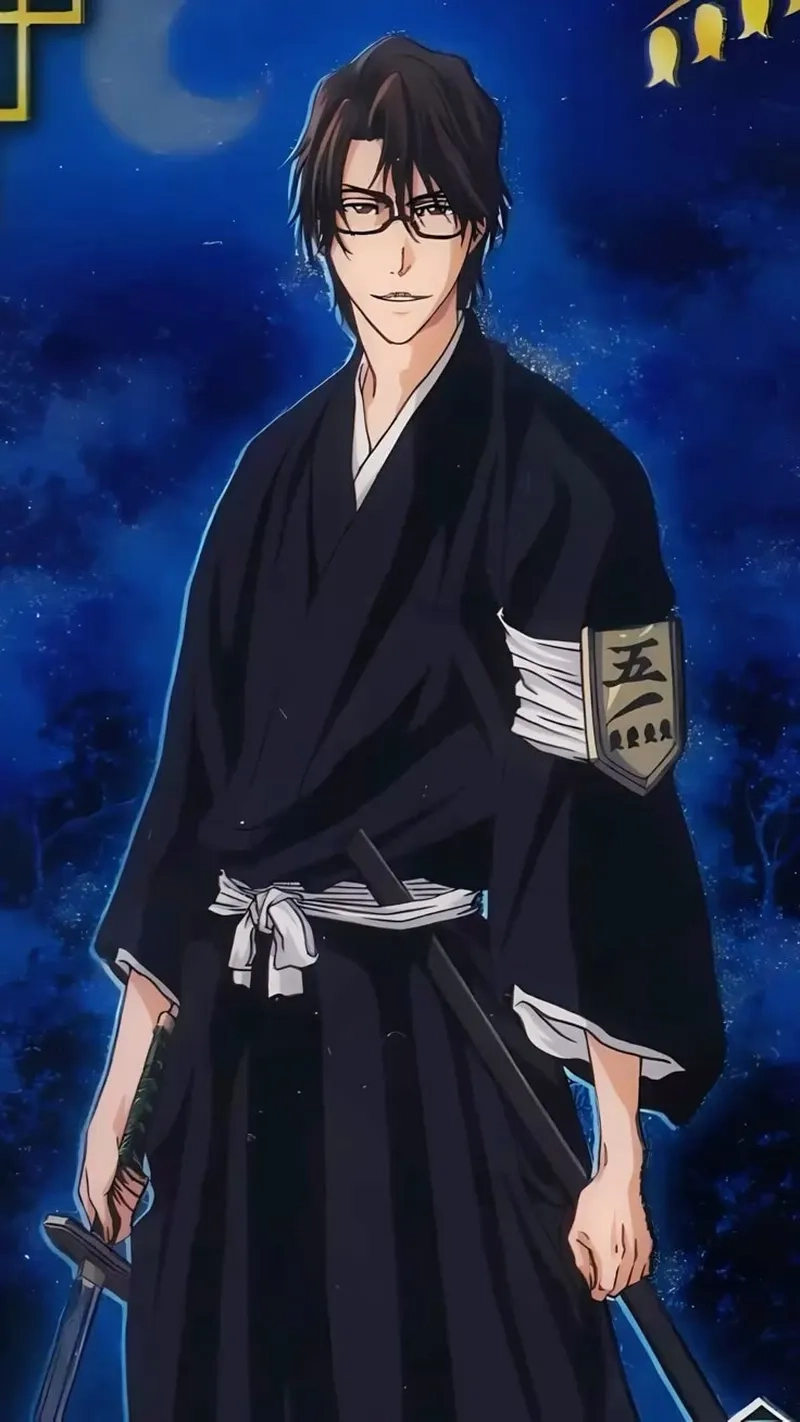 Aizen Sosuke in chair với khoảnh khắc thống trị kinh điển