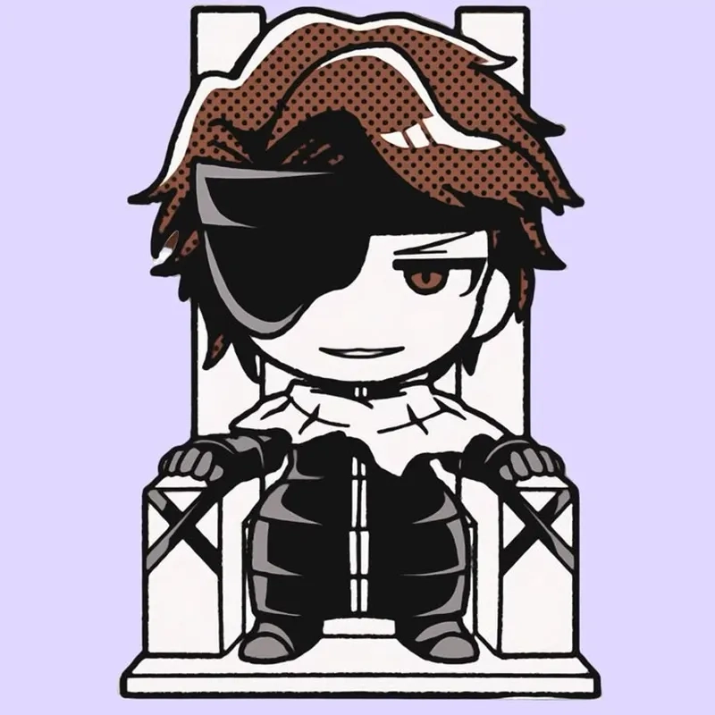 Aizen Sosuke chibi siêu dễ thương cho fan yêu chibi