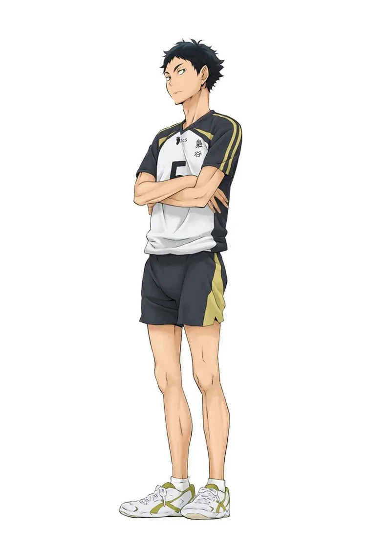 Keiji Akaashi nổi bật với phong cách lạnh lùng cuốn hút