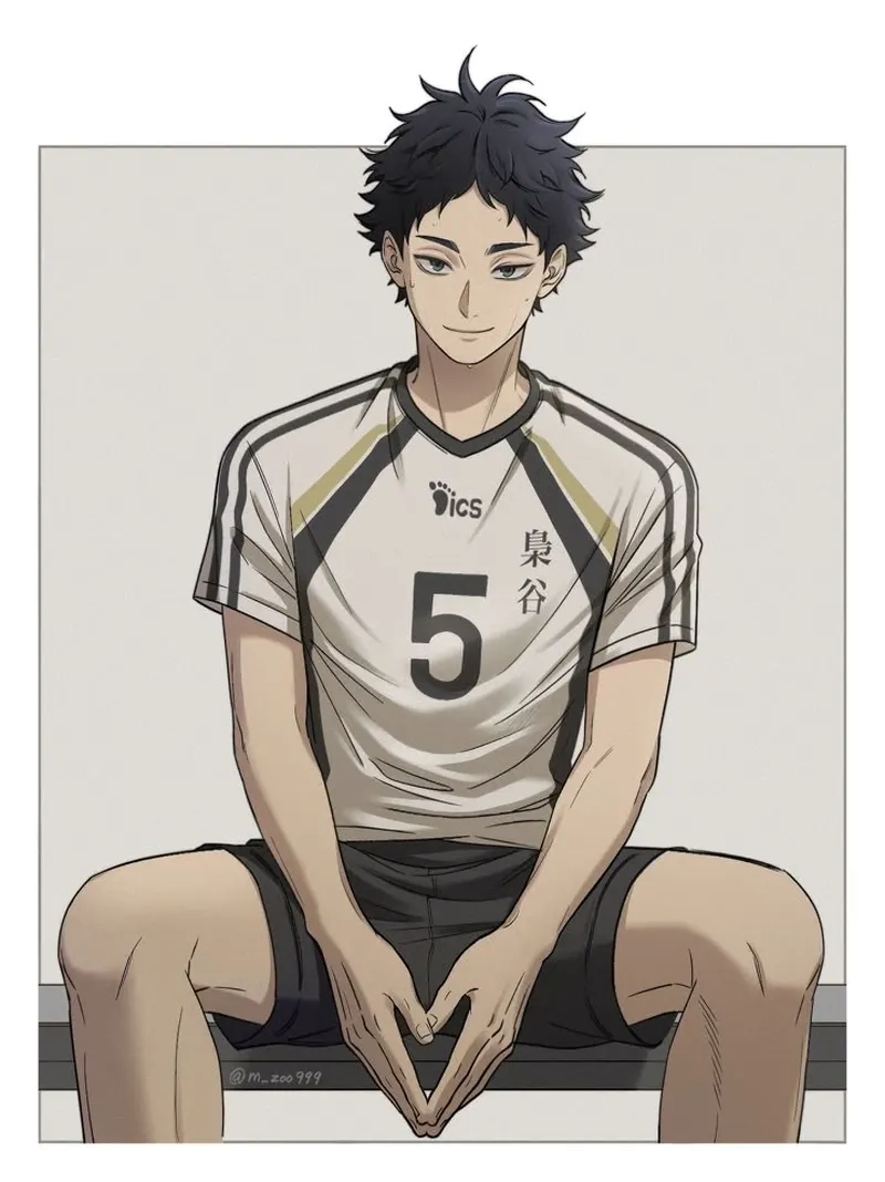 Haikyuu Akaashi là nhân vật được yêu thích nhất trong đội Fukurodani