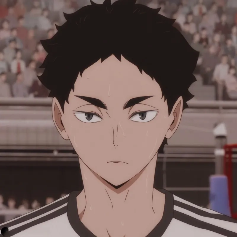 Akaashi Keiji fanart thể hiện vẻ đẹp tinh tế của nhân vật