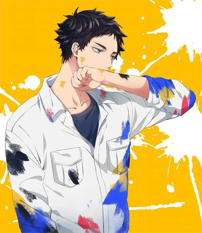 Akaashi anime mang đến hình ảnh sống động và chân thực