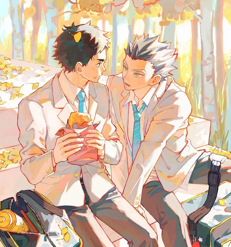 Bokuto x Akaashi fanfic mang đến những câu chuyện đầy cảm xúc