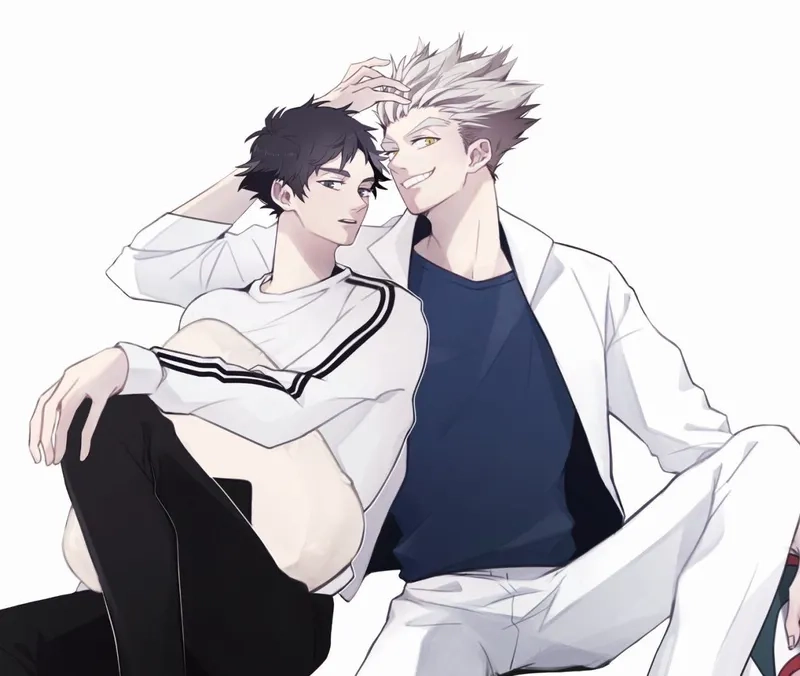 Bokuto and Akaashi in another life là câu chuyện tình yêu đầy cảm động